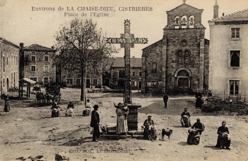 CHAISE-DIEU