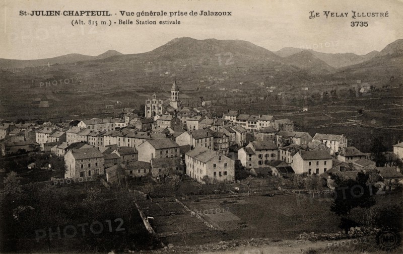 SAINT-JULIEN-CHAPTEUIL