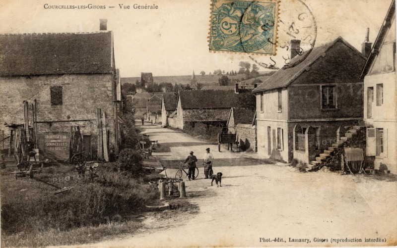 COURCELLES-LES-GISORS