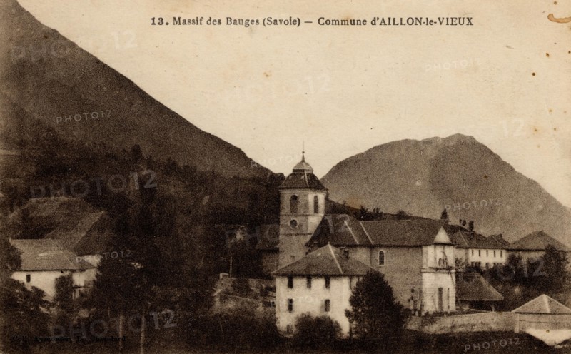AILLON-LE-VIEUX