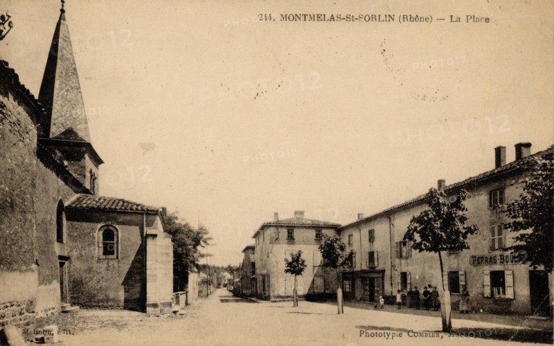 MONTMELAS-SAINT-SORLIN