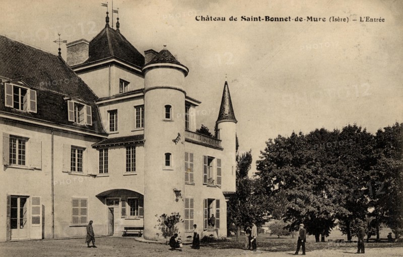 SAINT-BONNET-DE-MURE