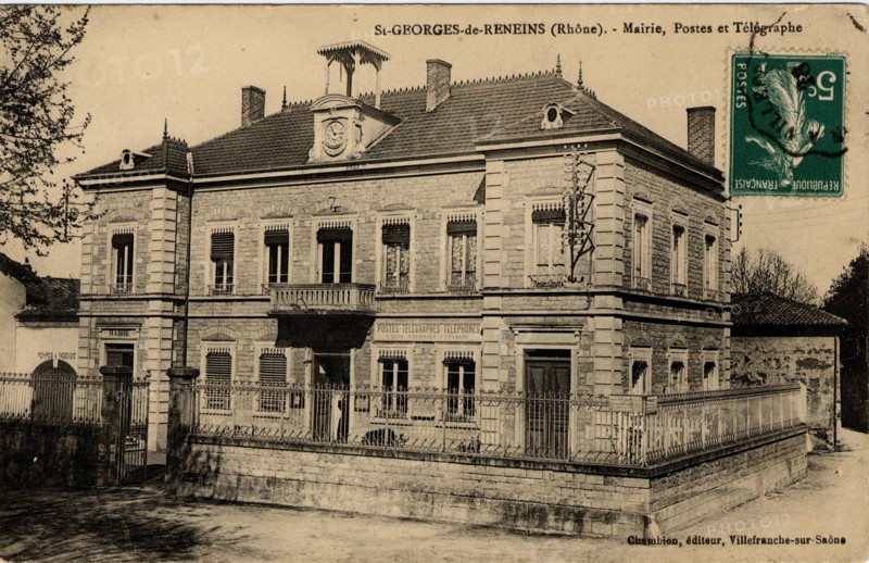 SAINT-GEORGES-DE-RENEINS