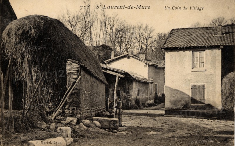 SAINT-LAURENT-DE-MURE