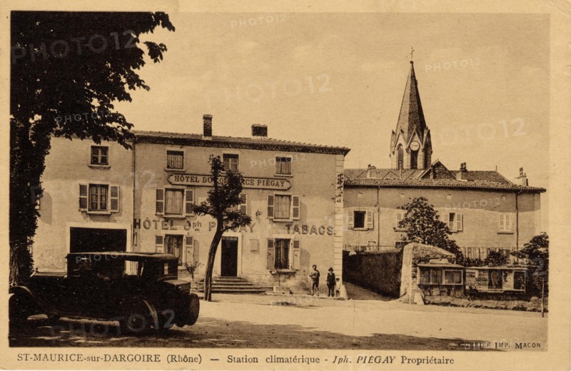SAINT-MAURICE-SUR-DARGOIRE