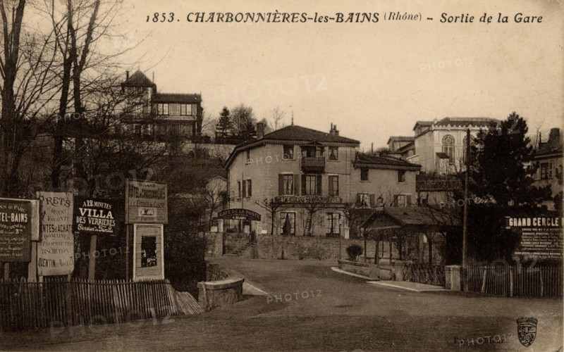 CHARBONNIERES-LES-BAINS