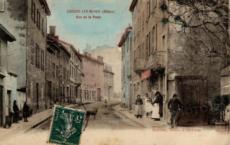 CHESSY-LES-MINES