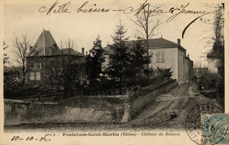 FONTAINES-SAINT-MARTIN