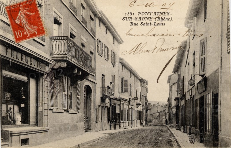 FONTAINES-SUR-SAONE