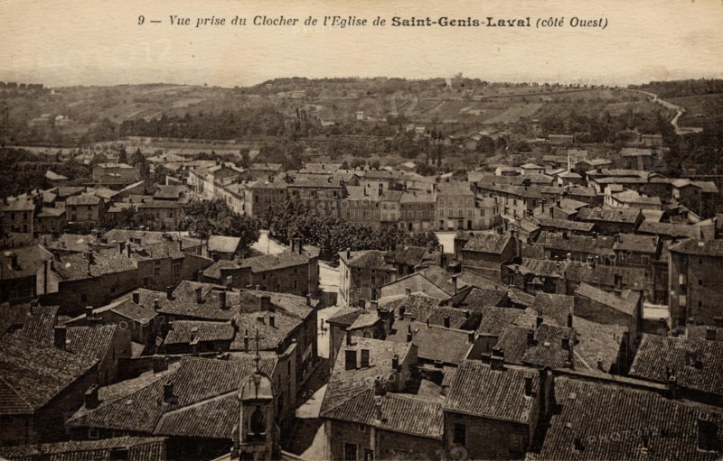 SAINT-GENIS-LAVAL