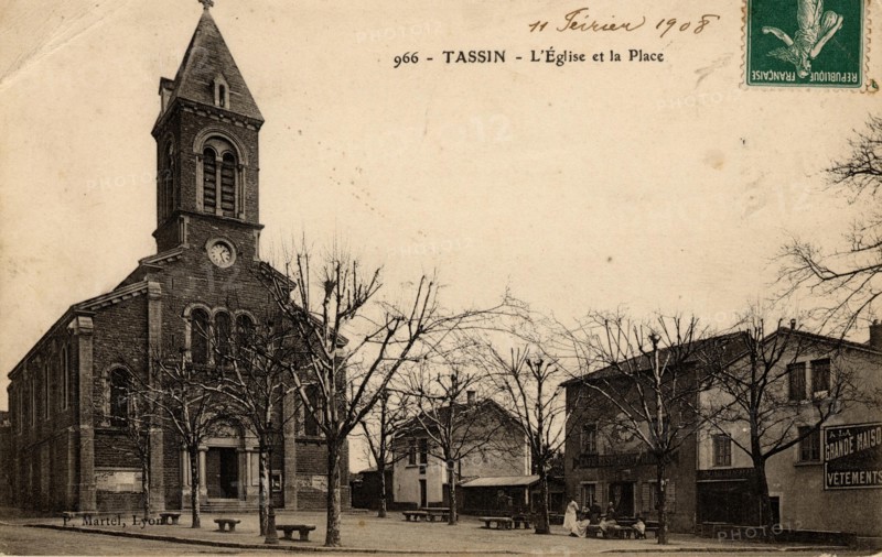 TASSIN-LA-DEMI-LUNE