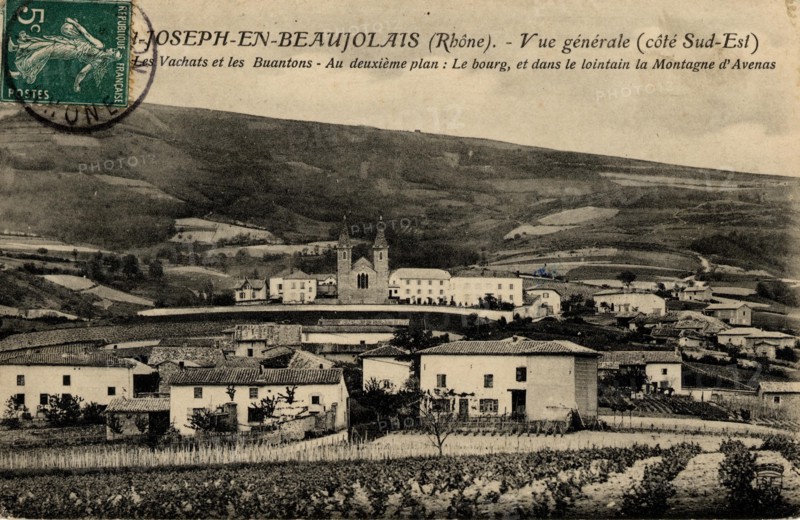 SAINT-JOSEPH-EN-BEAUJOLAIS
