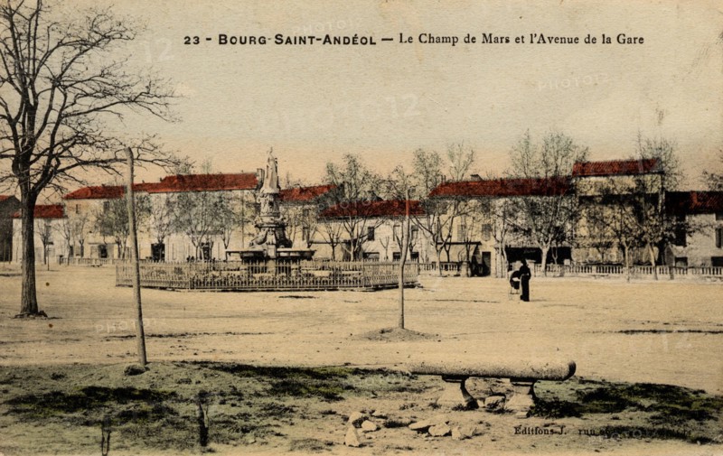 BOURG-SAINT-ANDEOL