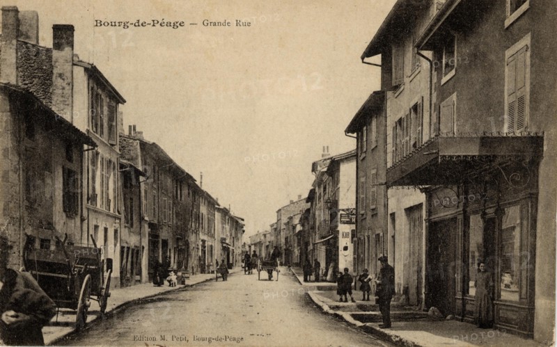 BOURG-DE-PEAGE