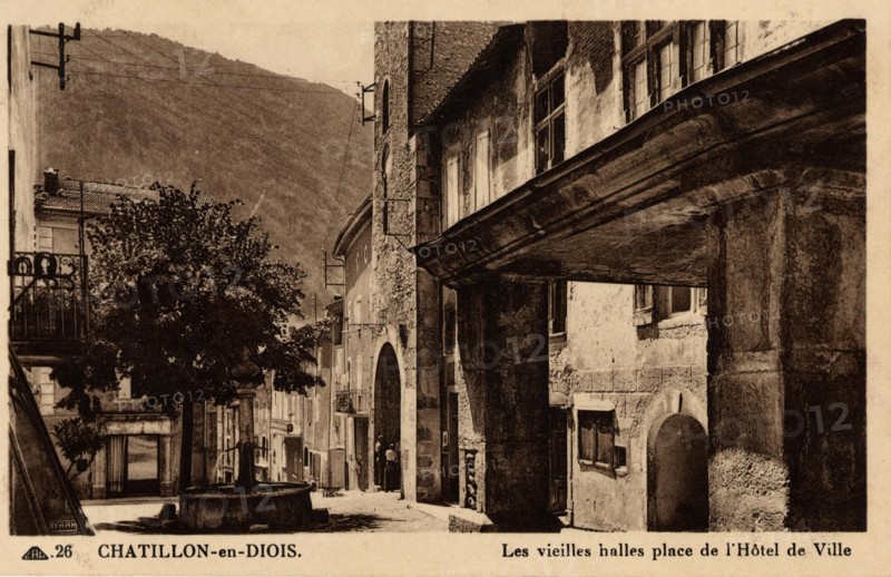 CHATILLON-EN-DIOIS