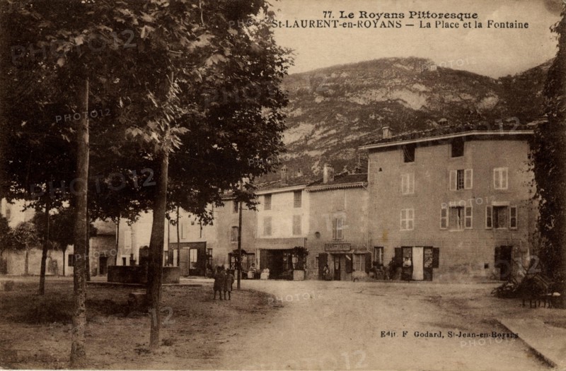 SAINT-LAURENT-EN-ROYANS