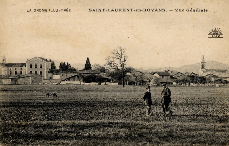 SAINT-LAURENT-EN-ROYANS