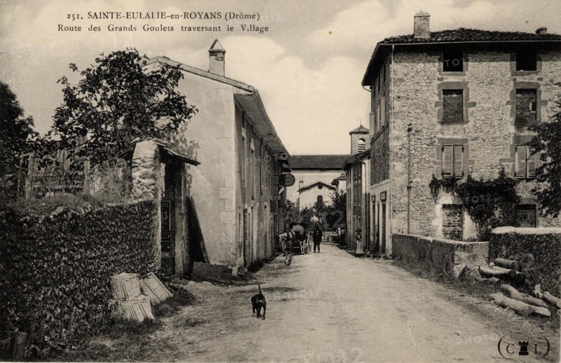 SAINTE-EULALIE-EN-ROYANS