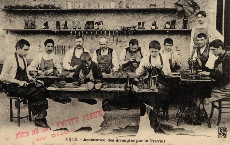 Old occupations and trades - Shoemaker's