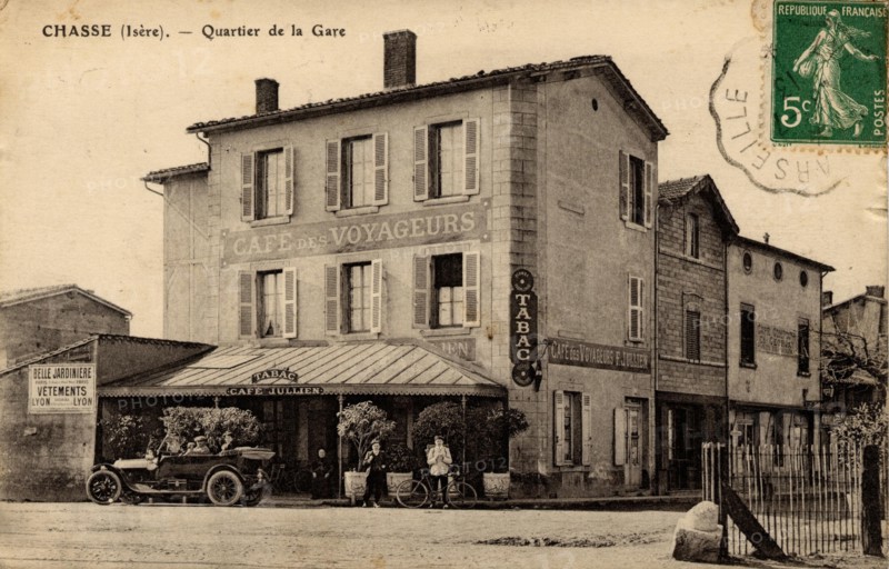 CHASSE-SUR-RHONE