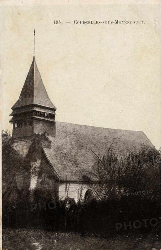 COURCELLES-SOUS-MOYENCOURT