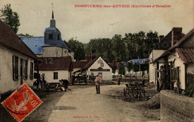 DOMPIERRE-SUR-AUTHIE