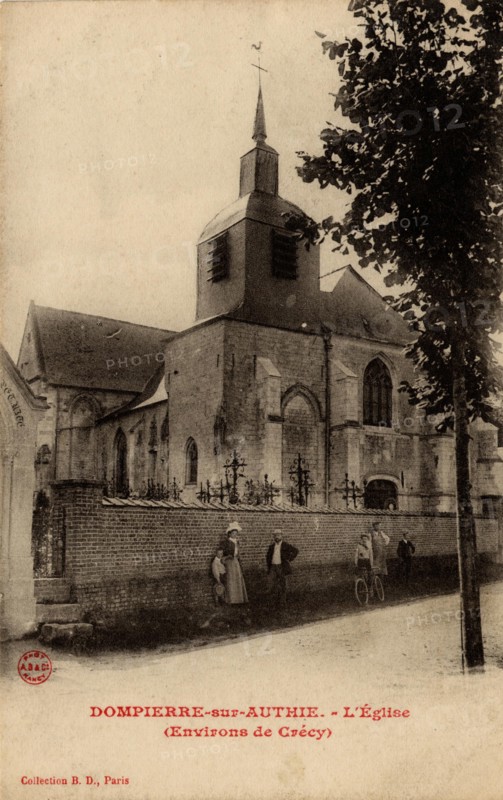 DOMPIERRE-SUR-AUTHIE