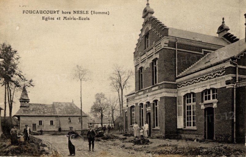 FOUCAUCOURT-HORS-NESLE