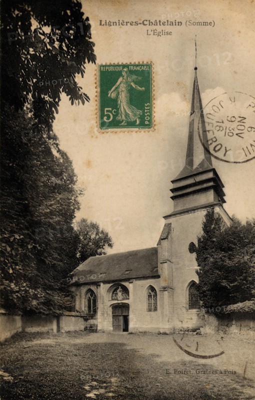 LIGNIERES-CHATELAIN