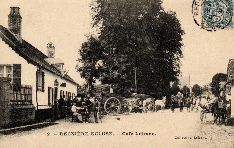 REGNIERE-ECLUSE