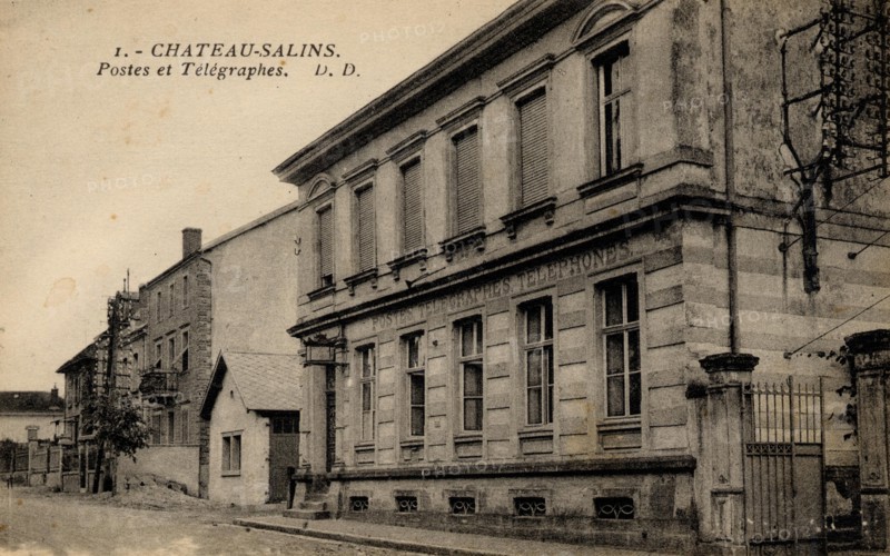 CHATEAU-SALINS