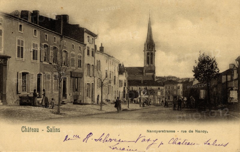 CHATEAU-SALINS