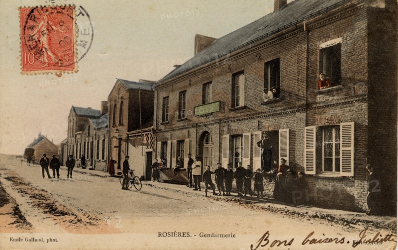 ROSIERES-EN-SANTERRE