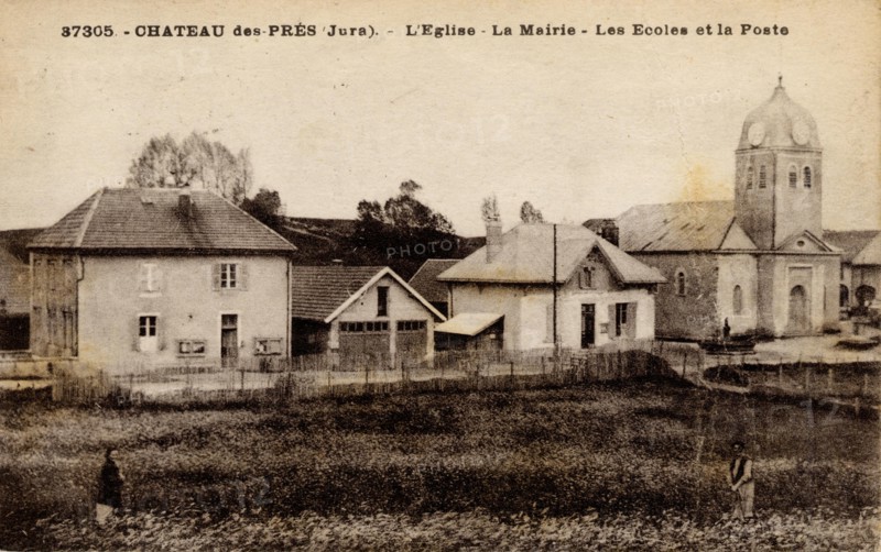 CHATEAU-DES-PRES