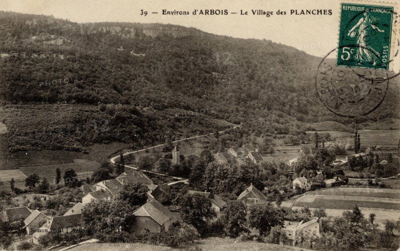 PLANCHES-PRES-ARBOIS