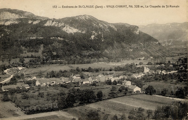 VAUX-LES-SAINT-CLAUDE