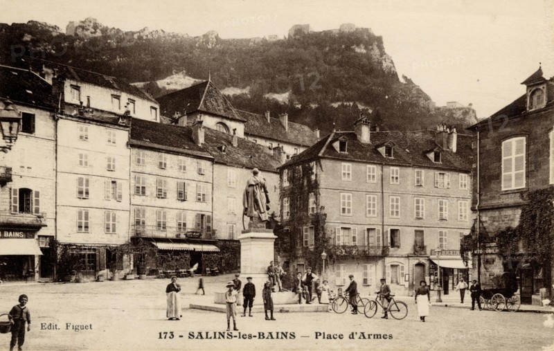 SALINS-LES-BAINS