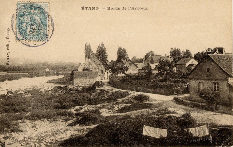 ETANG-SUR-ARROUX