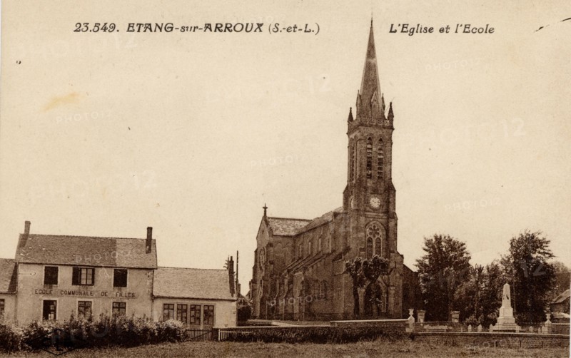 ETANG-SUR-ARROUX
