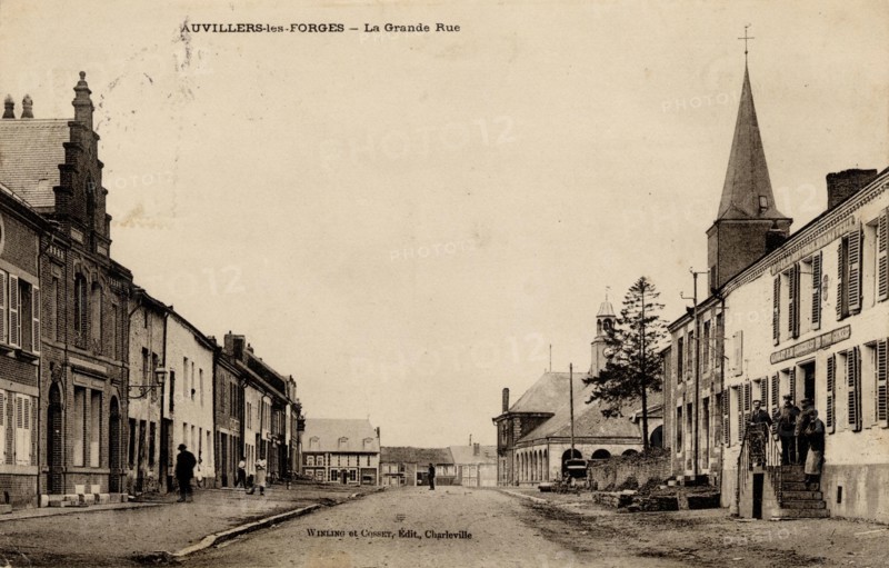 AUVILLERS-LES-FORGES