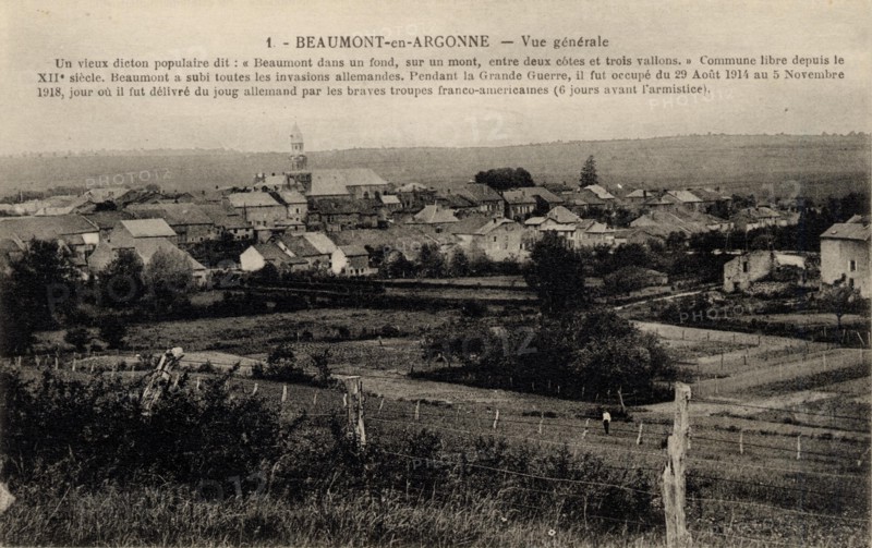 BEAUMONT-EN-ARGONNE