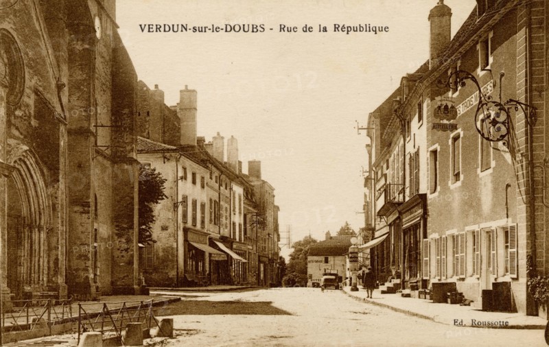 VERDUN-SUR-LE-DOUBS