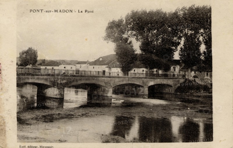 PONT-SUR-MADON