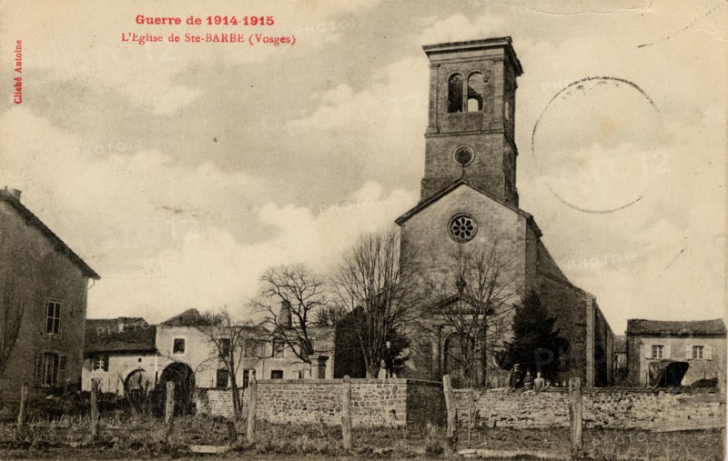 SAINTE-BARBE