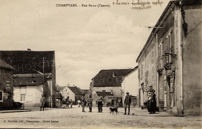 CHAMPVANS-LES-MOULINS