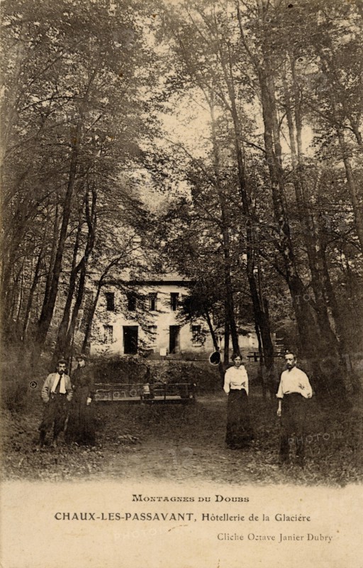 CHAUX-LES-PASSAVANT