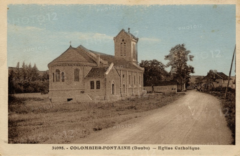 COLOMBIER-FONTAINE