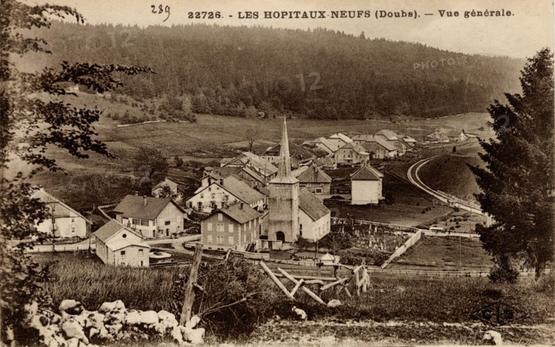 HOPITAUX-NEUFS