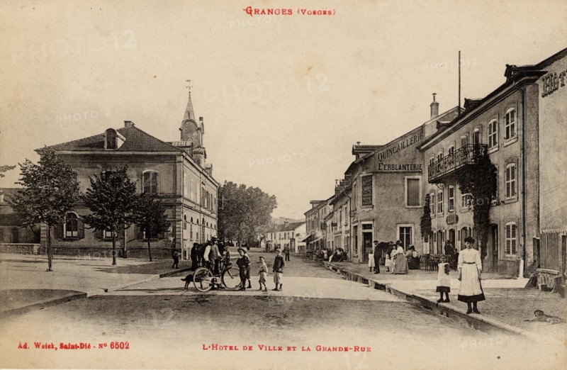 GRANGES-SUR-VOLOGNE
