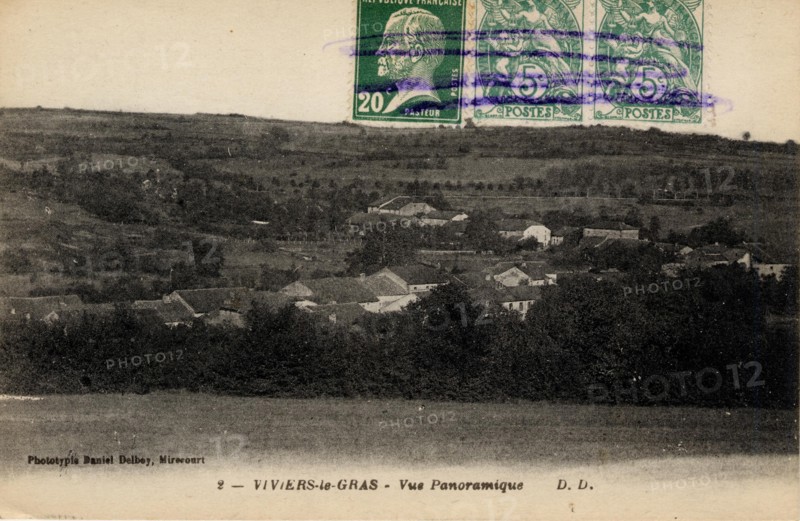 VIVIERS-LE-GRAS